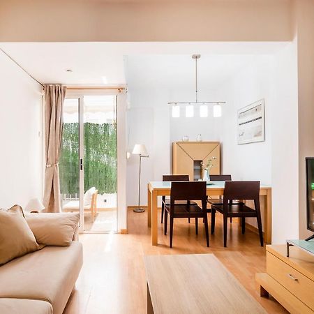 Precioso Piso Moderno: Terraza, A/C, Netflix, Wifi Apartment Valencia Bagian luar foto