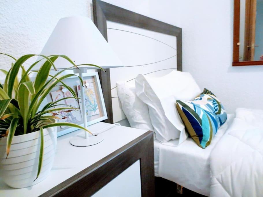 Precioso Piso Moderno: Terraza, A/C, Netflix, Wifi Apartment Valencia Bagian luar foto