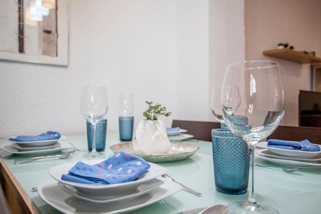 Precioso Piso Moderno: Terraza, A/C, Netflix, Wifi Apartment Valencia Bagian luar foto