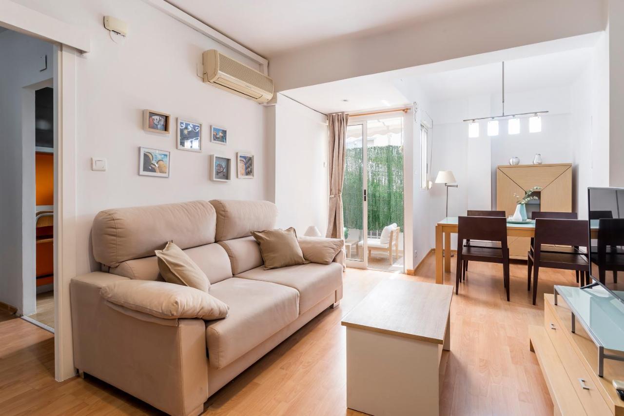 Precioso Piso Moderno: Terraza, A/C, Netflix, Wifi Apartment Valencia Bagian luar foto