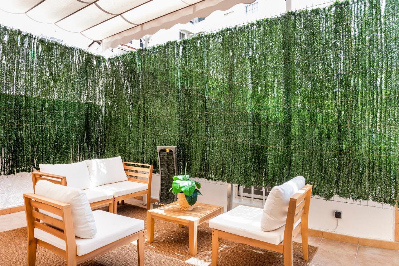 Precioso Piso Moderno: Terraza, A/C, Netflix, Wifi Apartment Valencia Bagian luar foto